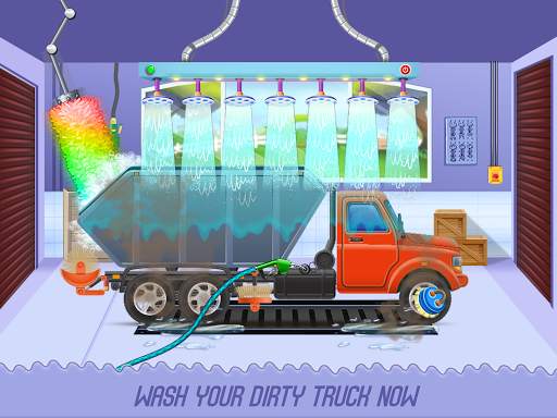 Truck Adventure Game: Car Wash screenshot 3