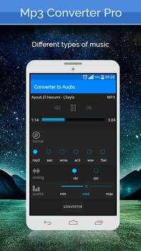MP3 Converter Pro screenshot 1