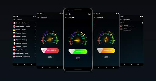 Gbit VPN - Free VPN, Best proxy screenshot 1
