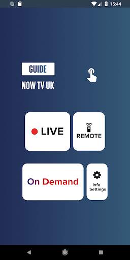 Guide and Roku Remote for NOW TV UK скриншот 1