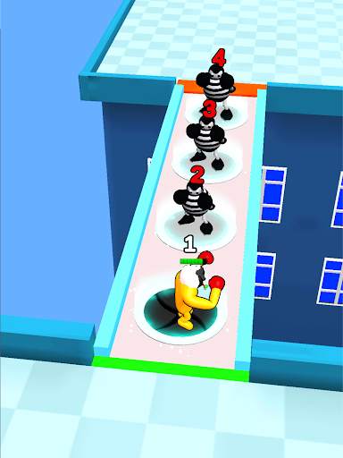 Punchy Race: Corra e Lute screenshot 14