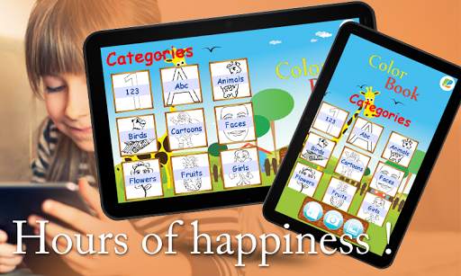 Color Book for Kids Lite screenshot 2