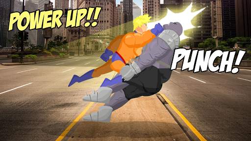 Punch Hero vs Mad Monster Street Brawl screenshot 2