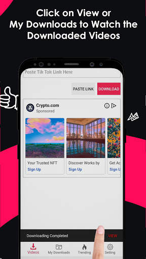 Video Downloader for TikTok - No Watermark TikMate screenshot 5