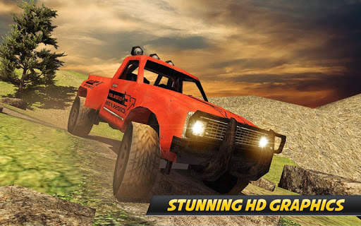 Offroad Jeep 4x4 Uphill Driving Games screenshot 20