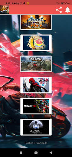 Super Games Cloud screenshot 1