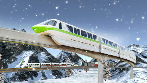 Monorail Simulator 3D screenshot 8