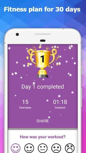Abs workout at home: how to lose weight in 30 days screenshot 5