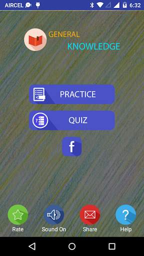 General Knowledge screenshot 2