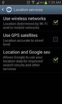 Mobile Location screenshot 7