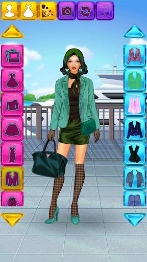 Glam Girl Fashion Shopping - Makeup and Dress-up screenshot 11