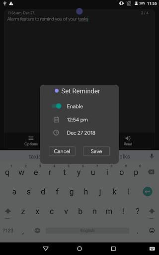Dark Mode Notes screenshot 10