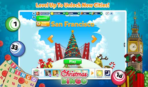 Holiday Bingo - FREE screenshot 8