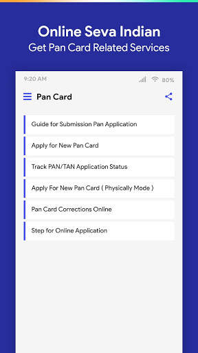 Online Seva : Digital Services India screenshot 5