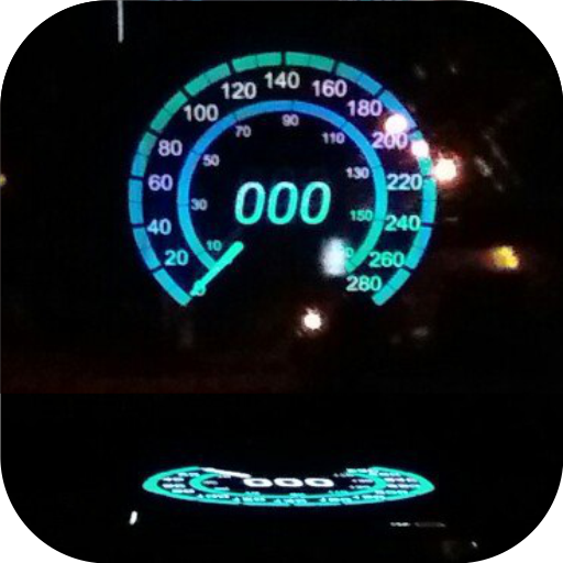 Night Speedometer HUD icon