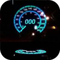 Nacht Tachometer HUD on 9Apps