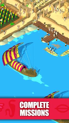 Idle Egypt Tycoon: Empire Game screenshot 5