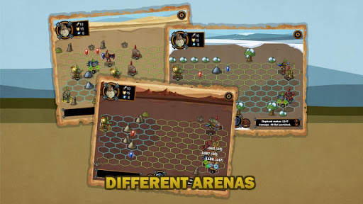 Beasts Battle - Turn based RPG screenshot 2