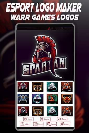 Esports Gaming Logo Maker app screenshot 5