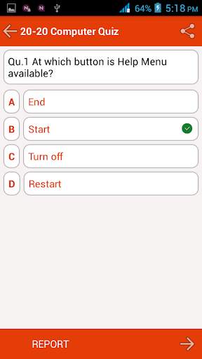 20-20 Computer Quiz screenshot 5