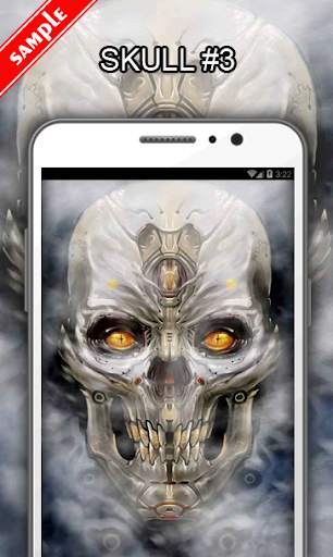 Skull Wallpapers screenshot 4