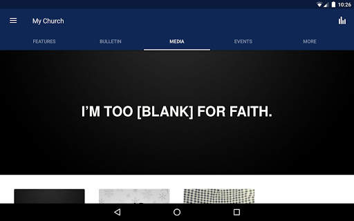 Pathway Church Redding screenshot 5