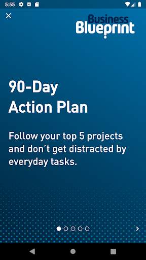 90 Day Action Plan screenshot 1