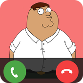 Fake call from peter griffin icon