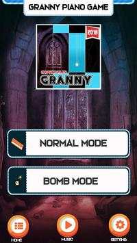 Granny Piano Game Trend скриншот 2