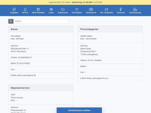 StationGuide Terminal screenshot 6