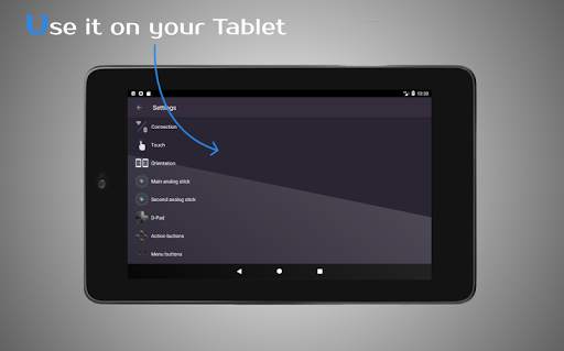 DroidJoy Gamepad Joystick Lite screenshot 9