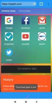 Dolphin Browser screenshot 1