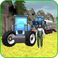 Farming 3D: Tractor Transport