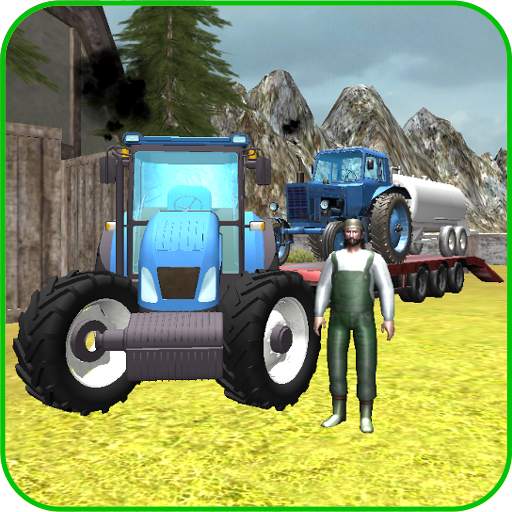 Farming 3D: Tractor Transport 1.1