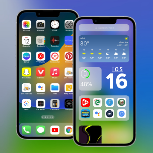 iOS 16 Launcher Pro icon