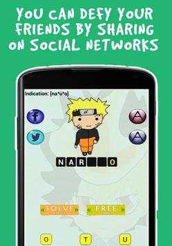 Naruto Shippuden Quiz screenshot 5