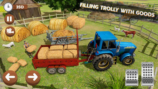 Réel Tracteur Agriculture  Jeu 2020 - Nouveau screenshot 4