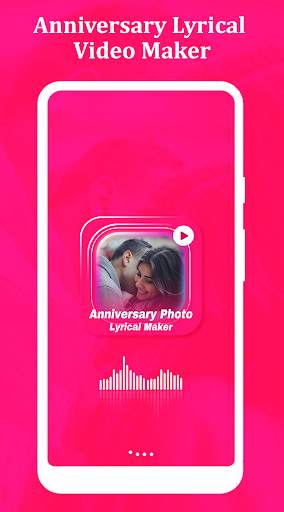 Anniversary Lyrical Video Maker - Video Maker screenshot 1
