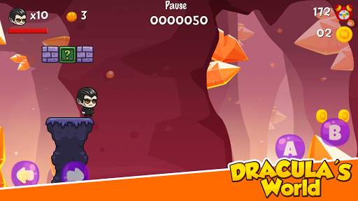Super Dracula's World (Free Game 2020) screenshot 5
