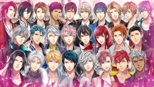 Love Tangle - Otome Anime Game screenshot 8