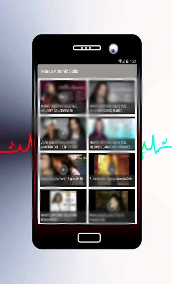 Canciones Marco Antonio Solis - Musica screenshot 5