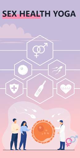 Sex health Yoga & Exercise App screenshot 1