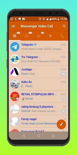 Messenger Video Call screenshot 4