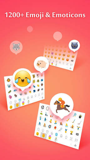 GO SMS PRO EMOJI PLUGIN screenshot 1