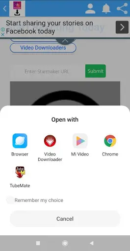 Starmaker AV downloader screenshot 6