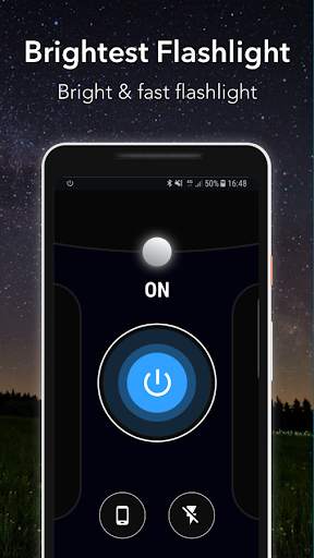 Flashlight Plus screenshot 1