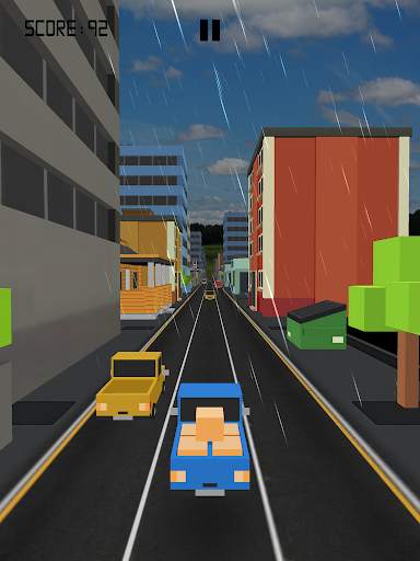 Ultra 3D Car Racing screenshot 3