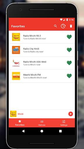 Hindi Online Radios screenshot 2