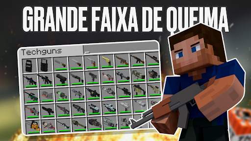 Mod de Armas Minecraft screenshot 3