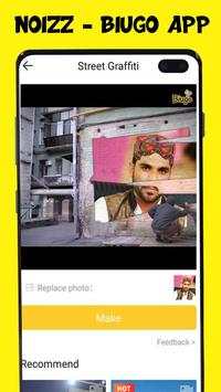 Biugo Magic Video Effect Editor - Noiz Editor screenshot 3
